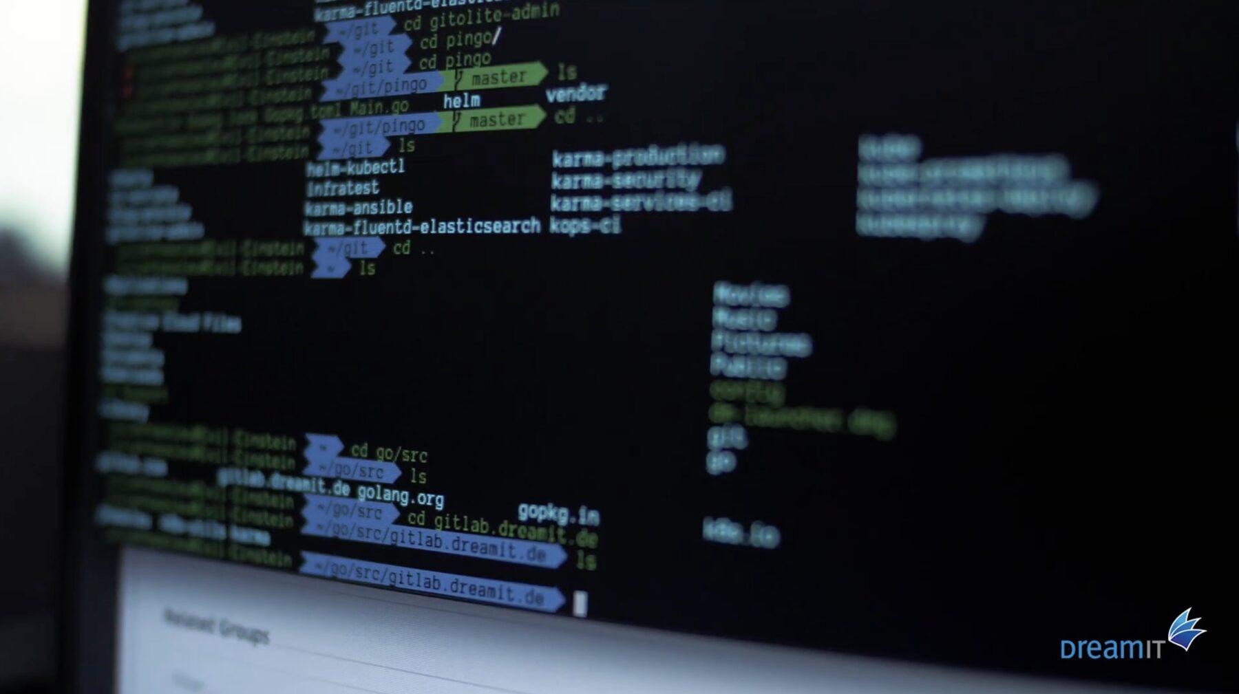 DevOps-CLI mit Git-Branches und CI-Pipeline-Status