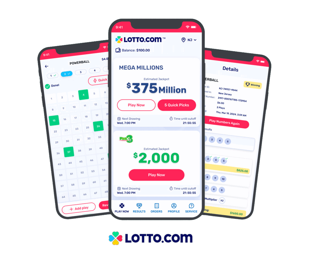 lotto.com Produkt