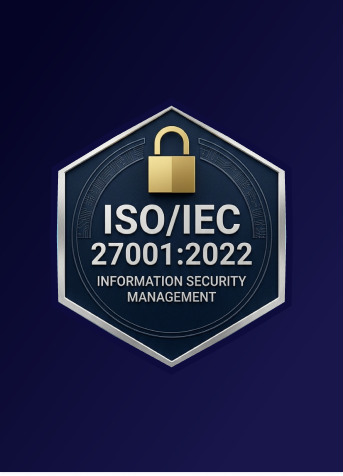 ISO/IEC 27001:2022 Zertifikat