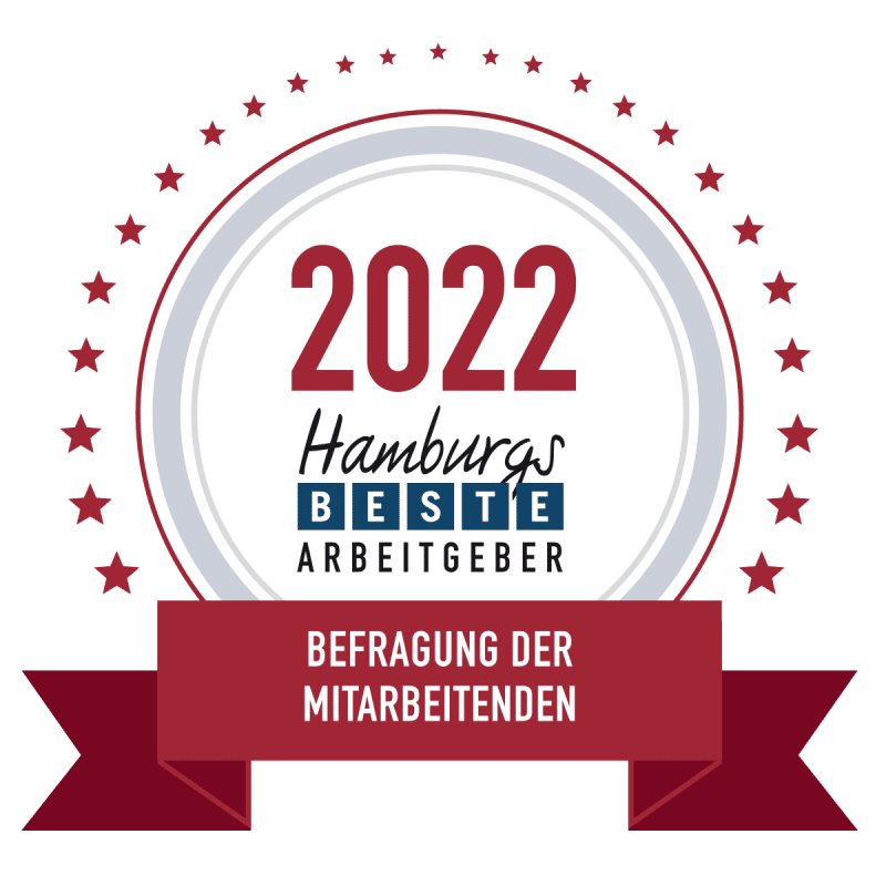 Hamburgs bester Arbeitgeber Auszeichnung
