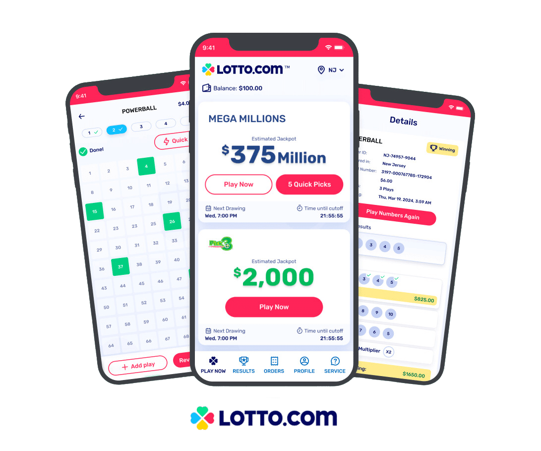 Lotto.com Product